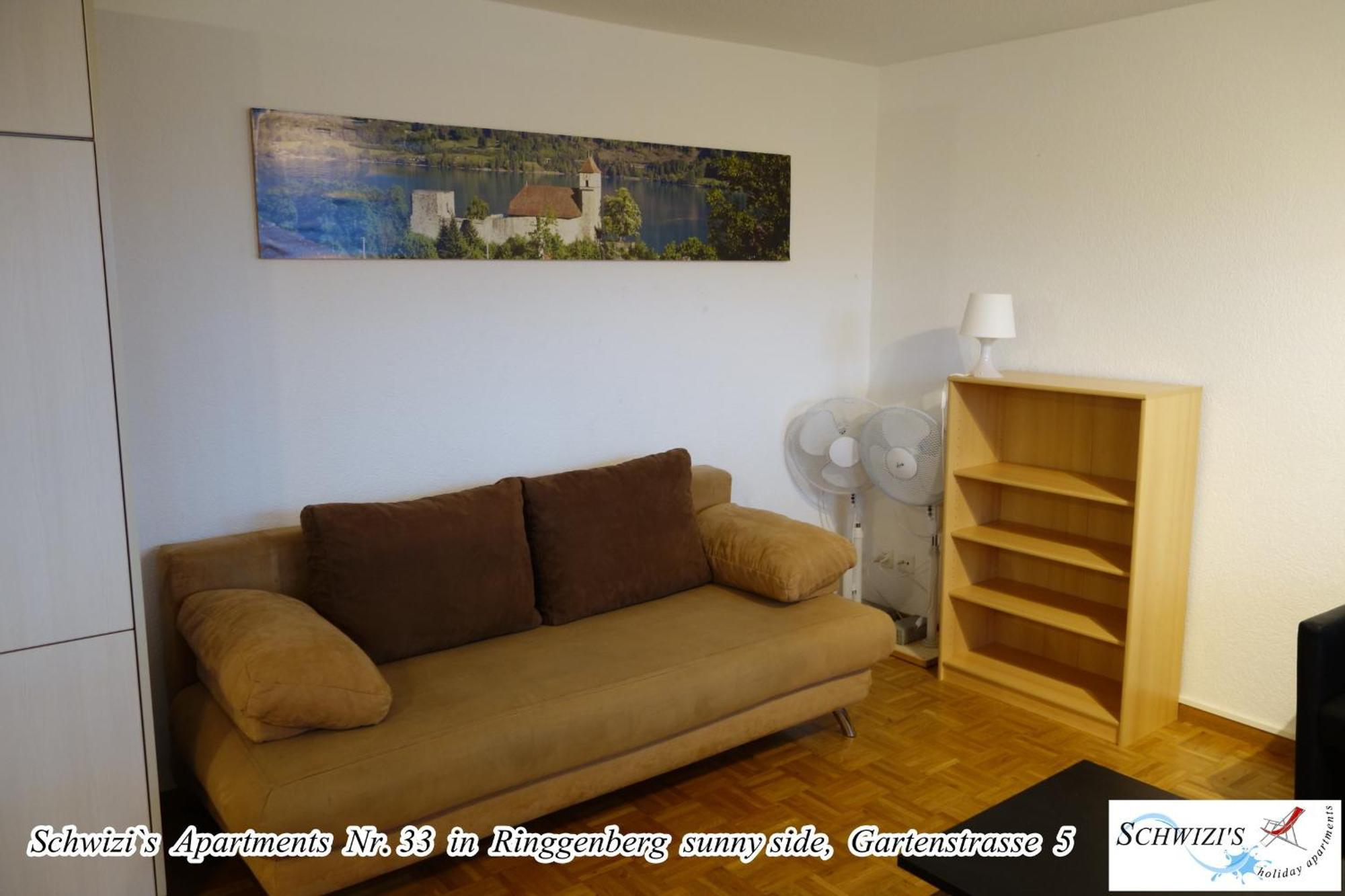 Schwizi'S Apartments Ringgenberg Eksteriør billede