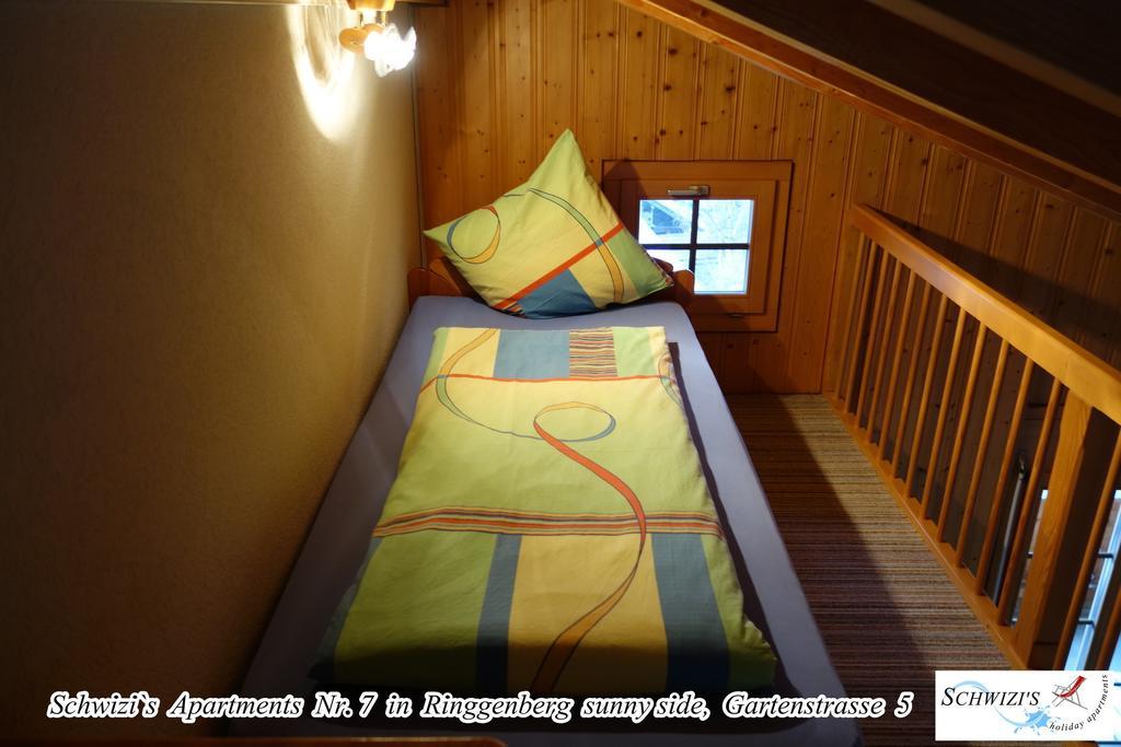 Schwizi'S Apartments Ringgenberg Værelse billede